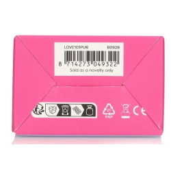  Loveline Gaine de Doigt Vibrante Lipper 8 x 3.4cm